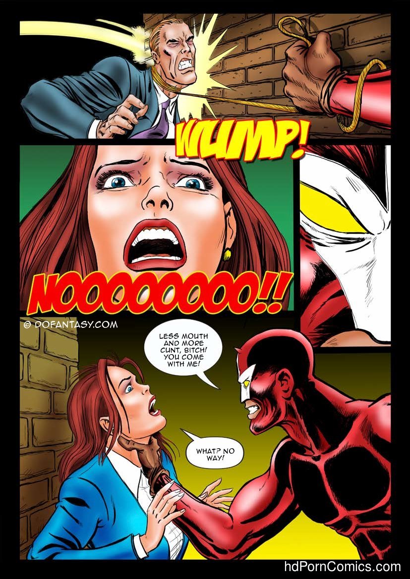 Dofantasy- Bondage Night Stalker 26 free sex comic